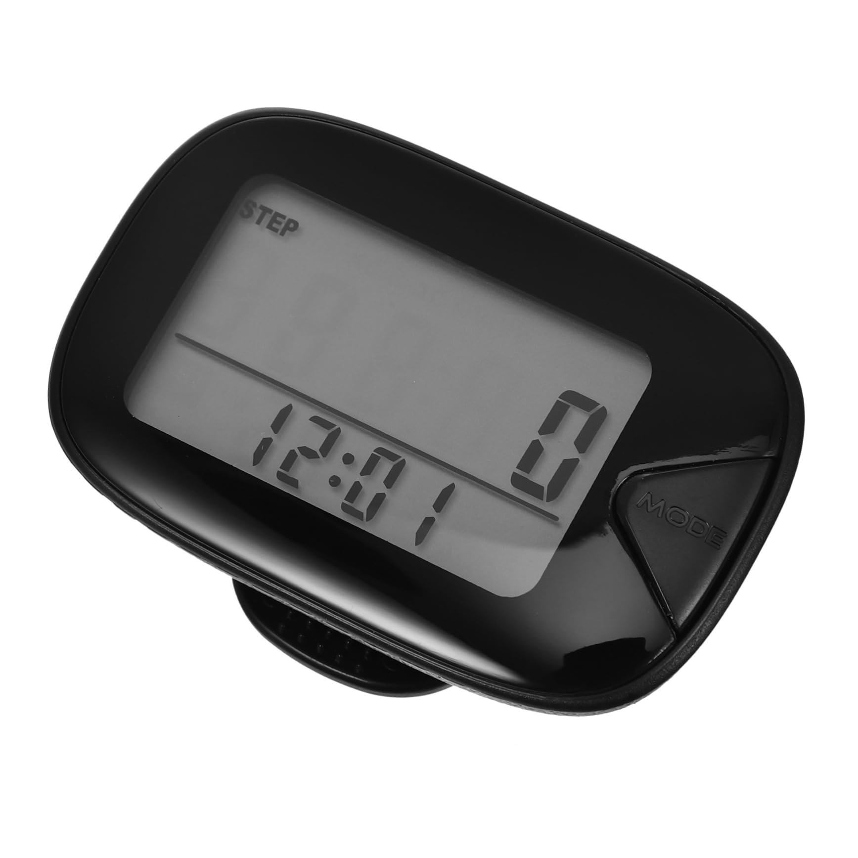 FOYTOKI Walking Pedometer Mile Counter Digital Removable Clip Step Counter Sports