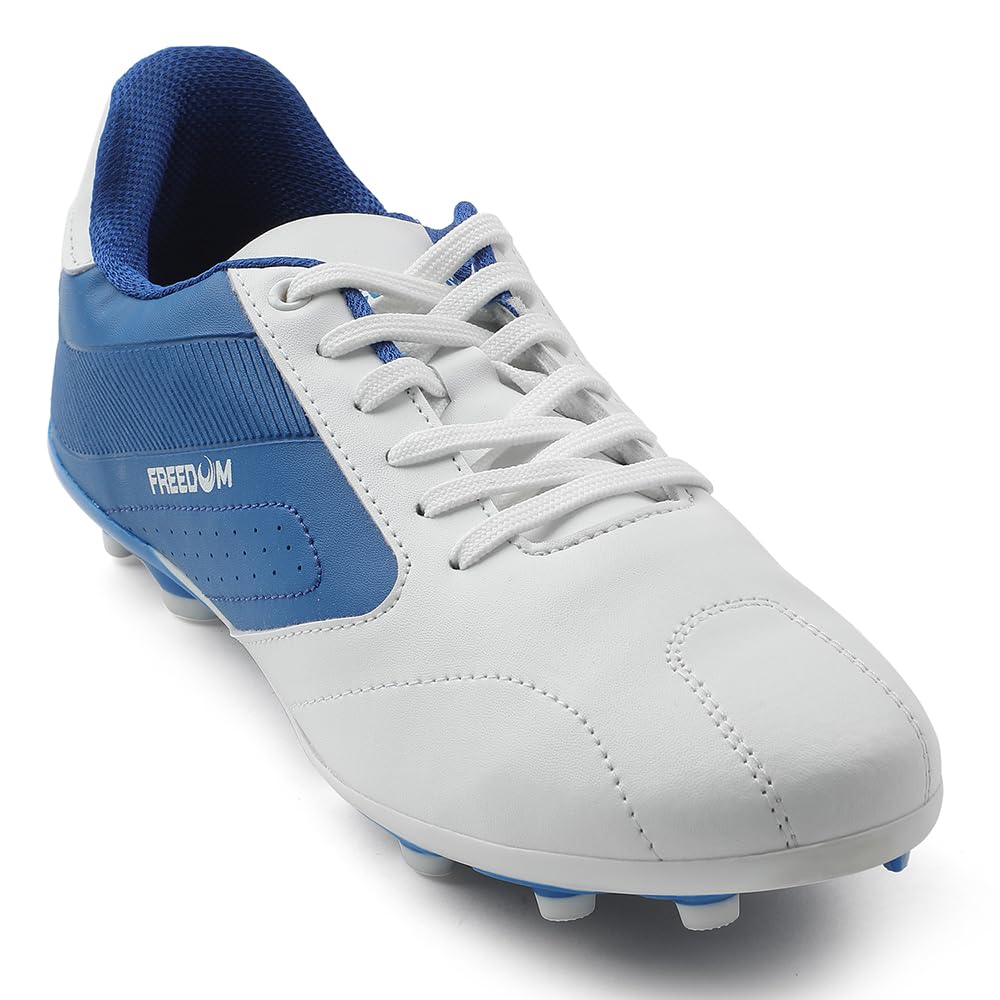 liberty Freedom HUFF Sports Lacing Football and Soccer Shoes for Men with TPR Sole | High Grip, Quick-Wear Elastic Laces | Lightweight and Athletic Footwear | Hard Grassy Ground Surfaces-picture-25