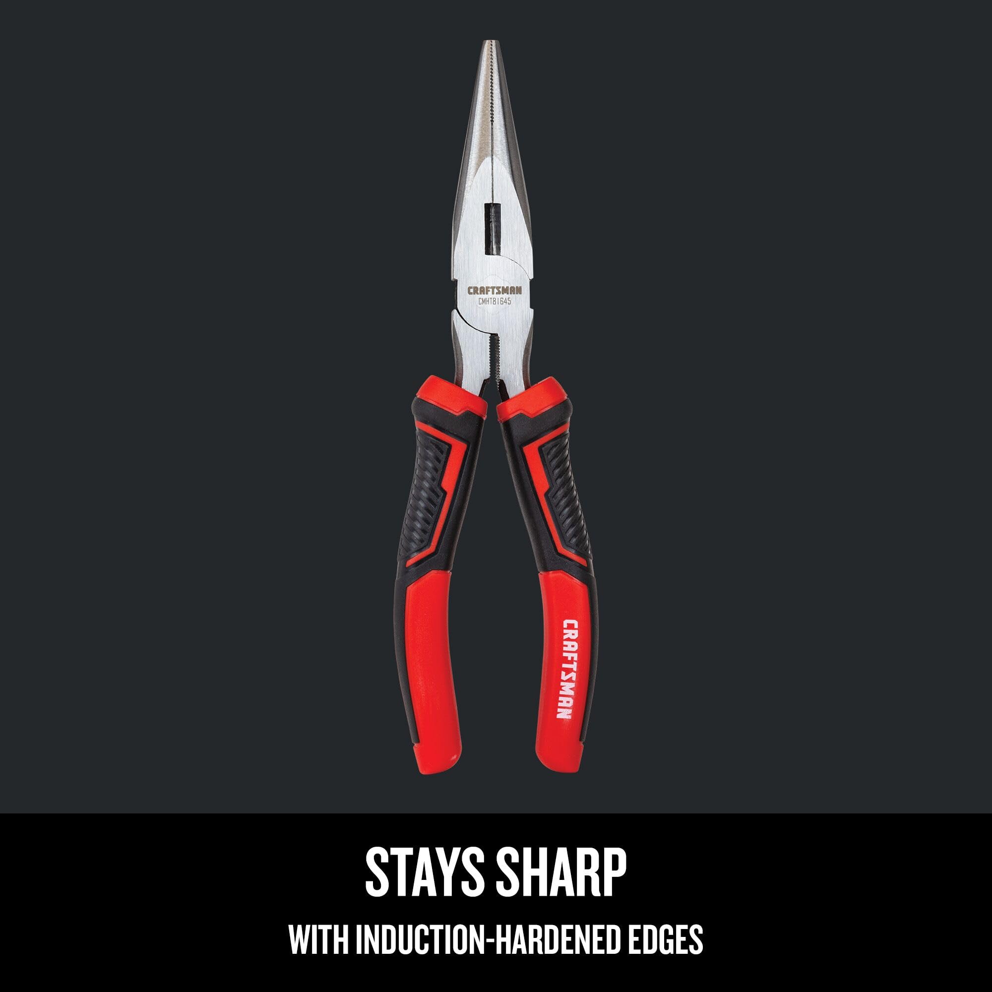 CRAFTSMAN Long Nose Pliers - 8 Inch -6 CRAFTSMAN Long Nose Pliers - 8 Inch -6