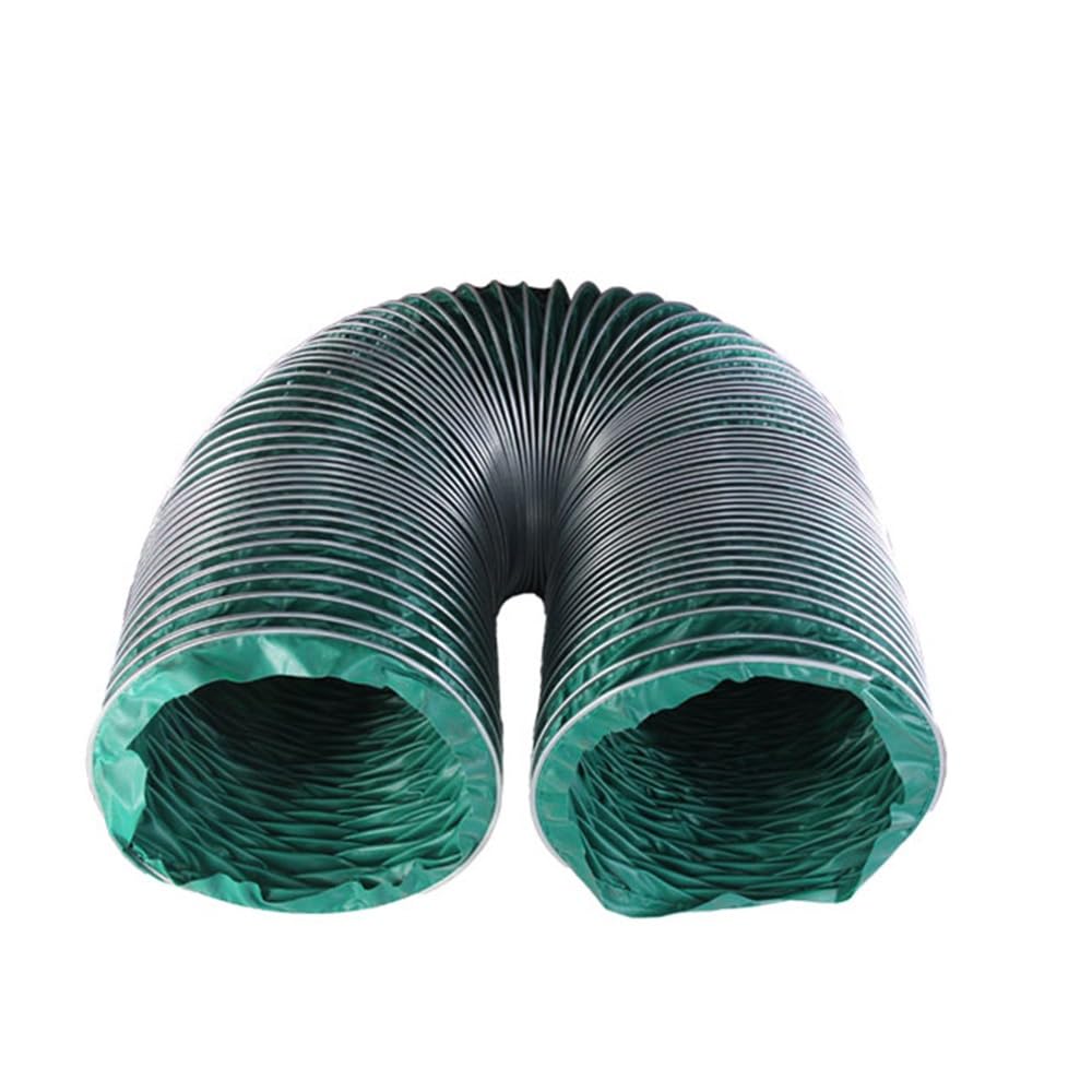 Manguera flexible para ventilación y escape, conducto ignífugo resistente, compatible con varias aplicaciones