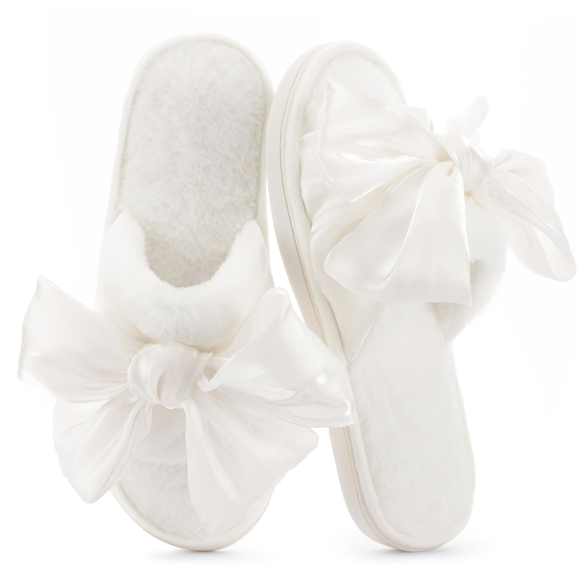 ULTRAIDEAS Womens Eurytides Slide Slippers Memory Foam House Shoes