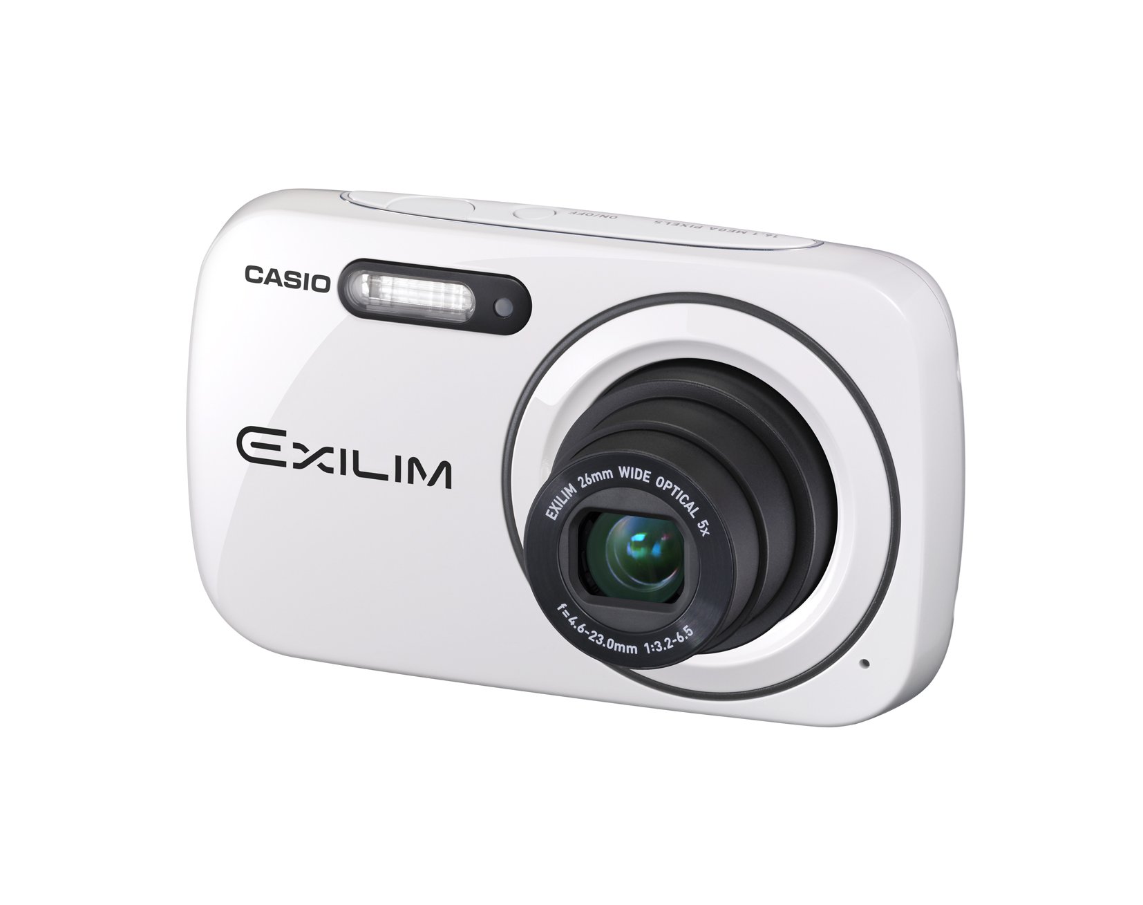 CASIO EXILIM ホワイト デジタルカメラ 41xo6Zjy4BL._SS200_.jpg