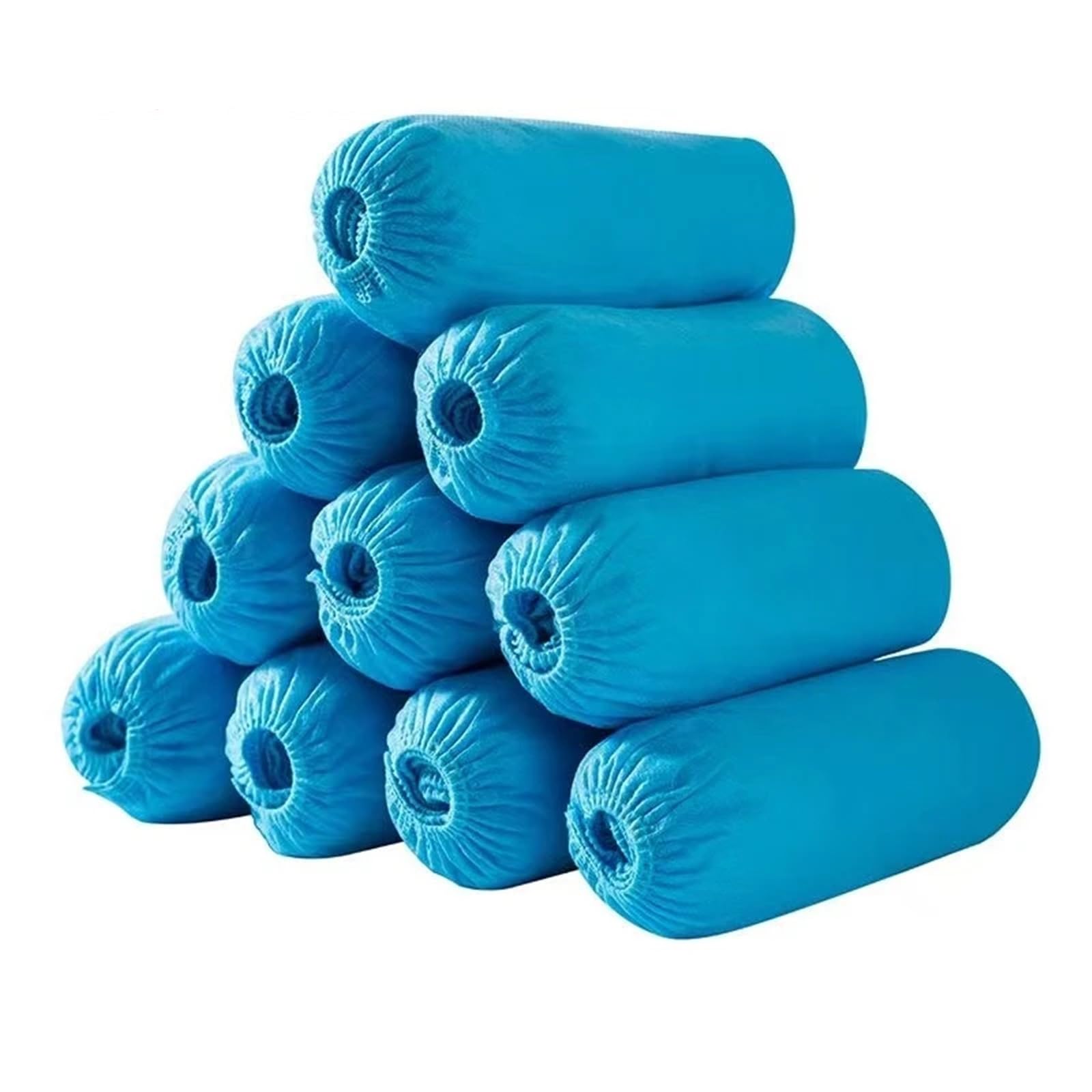 Lot de 600 couvre-chaussures jetables antidérapants et imperméables