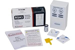 Radonaway RSA1 Radon Removal System Alarm