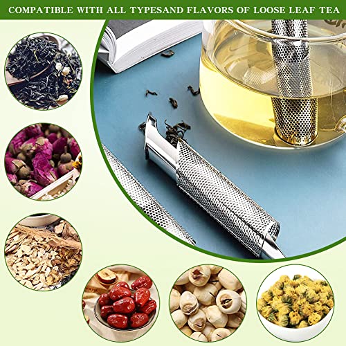 BONHHC Infusore per Tè,Filtro per Tè inox,Filtri e...
