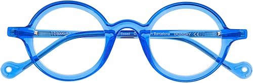 Miniatura 8 de DIDINSKY READING GLASSES Lectores unisex con bloqueo de luz azul. Marcos de acetato, patillas flexibles y lentes antirreflectantes - Cereza +2.5 -