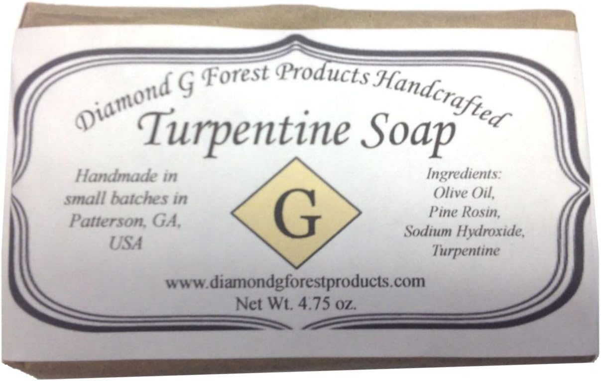 Turpentine Soap