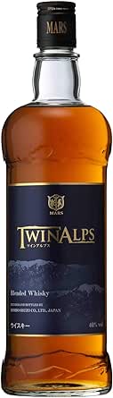 Mars Whiskey, TWIN ALPS 40°, 25.4 fl oz (750 ml)