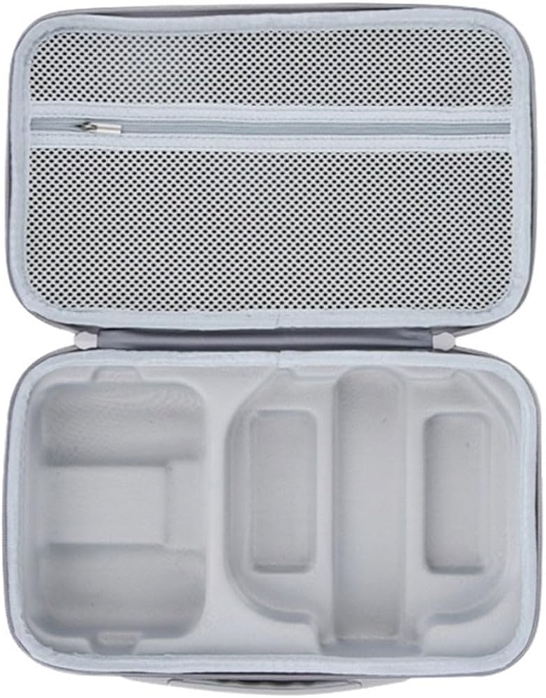 Custodia Impermeabile In Pelle PU Per DJI NEO2, Con Tracolla Regolabile, Compatta E Robusta, Colore Nero-grigio, Per Viaggi E Outdoor
