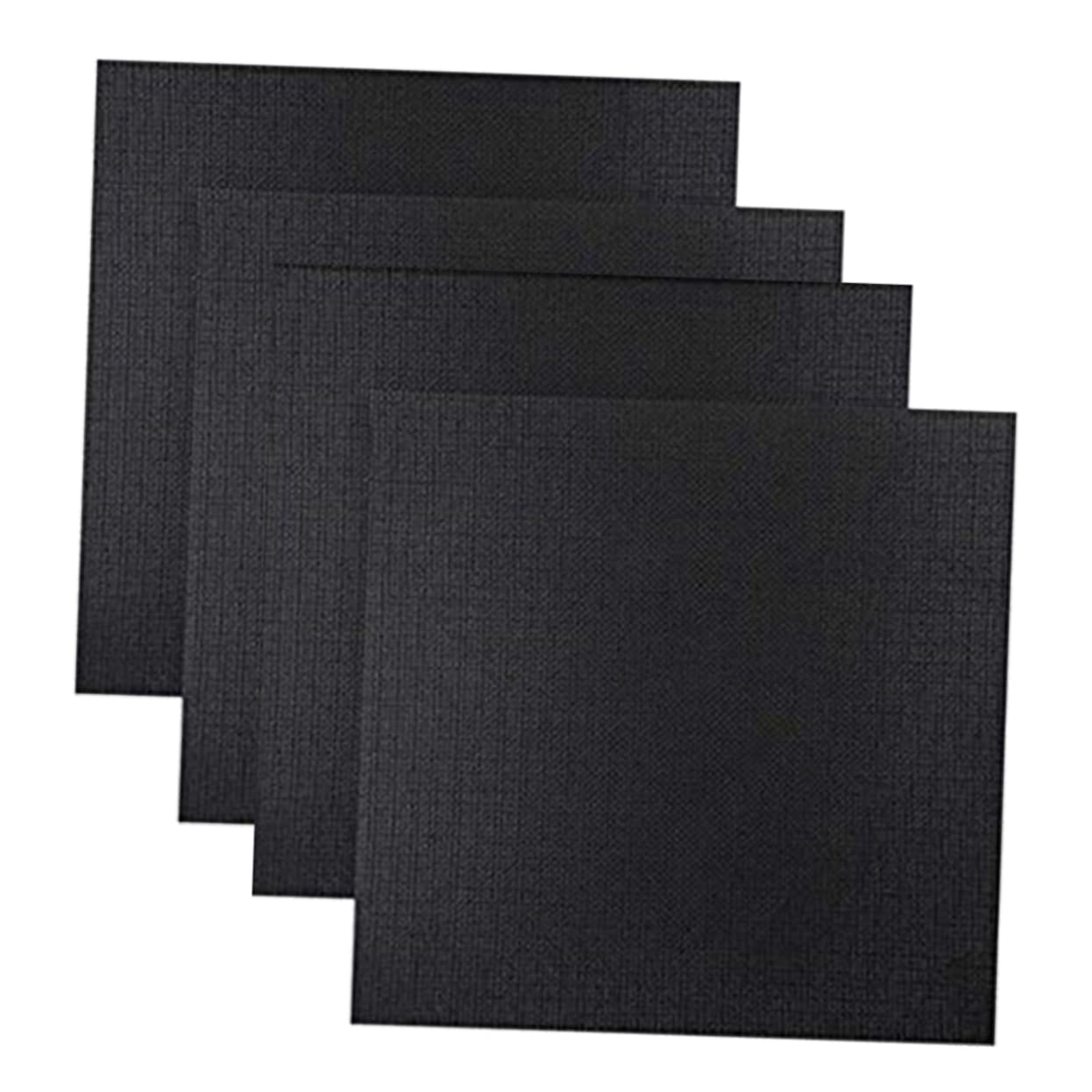 TEHAUX Perfect for DIY Projects 10pcs 11ct Cross-Stitch Fabric Cloth Embroidery Supplies Safe Cotton