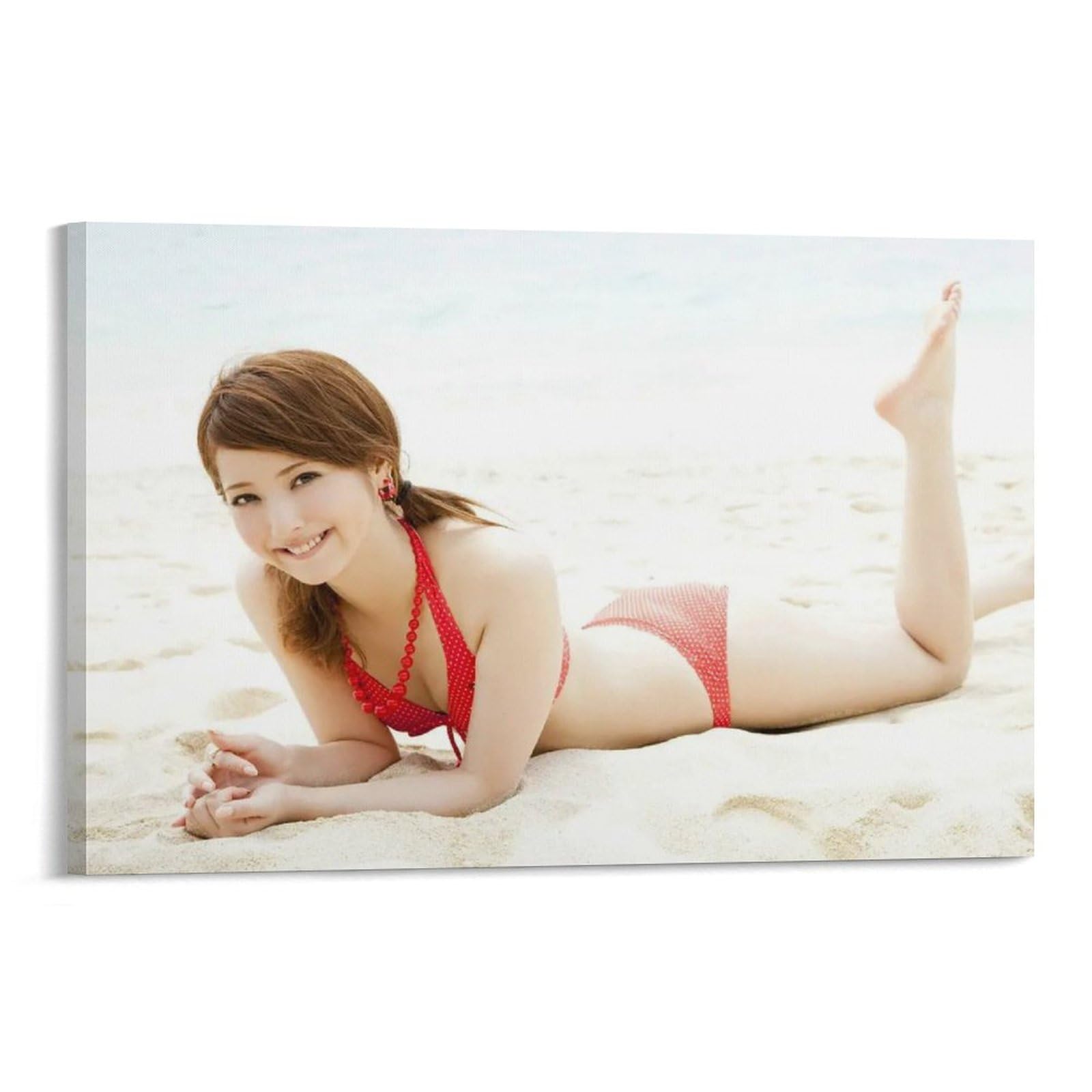 Amazon.co.jp: 装飾画ポスター写真佐々木希ポスター キャンバス