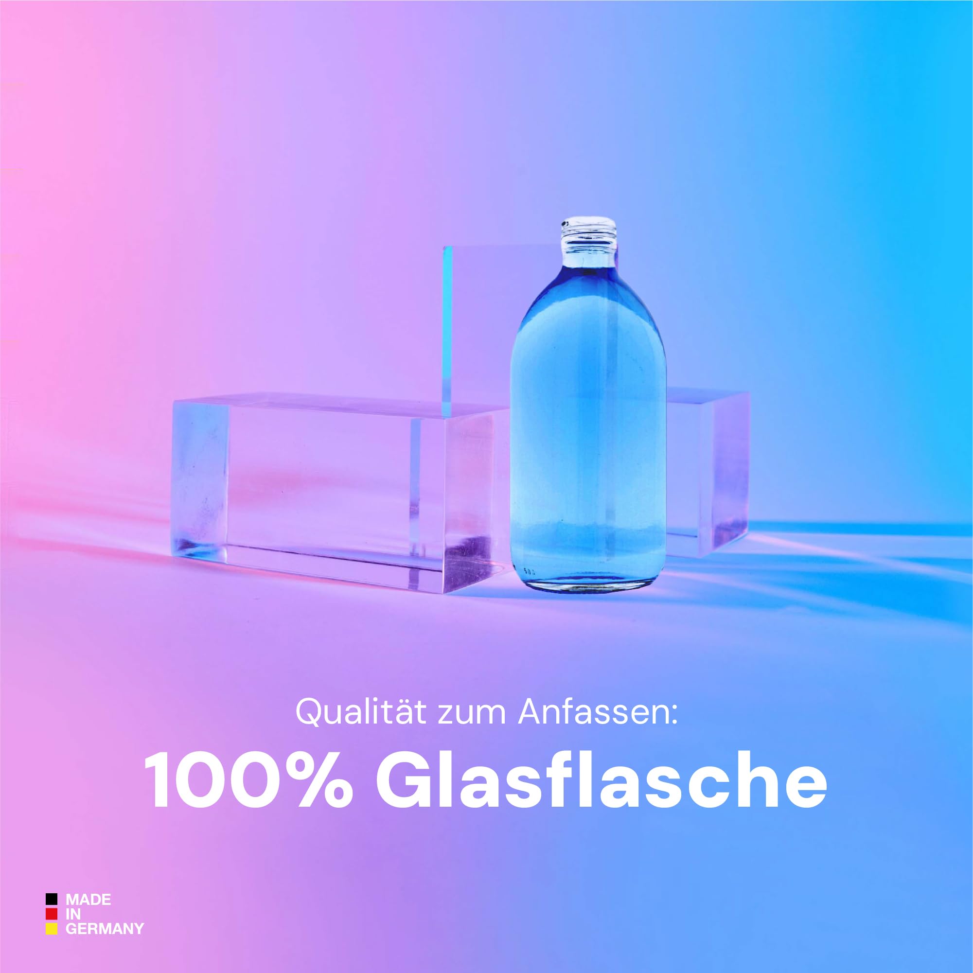 IMPROIC Mundspülung für Zahnimplantate (4er Pack) | Mit Hyaluronsäure, Fluorid & funktionellen Naturstoffen | Schützt Zähne und Zahnimplantate nachgewiesen vor Entzündungen