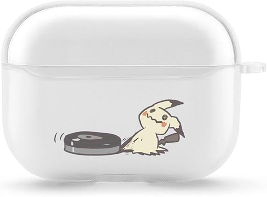 Amazon 第3世代 対応 ミミッキュ Airpods Pro ケース カバー カラビナ 透明 軽量 キズ防止 紛失防止 Tpuカバー 全面保護 シンプル Ledライトが見える かわいい キャラクター アニメ イヤホン ヘッドホンケース オンライン通販