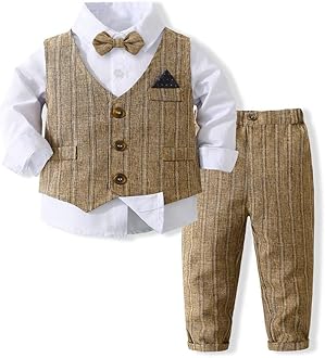 baby-boys Long Sleeve Classic Fit Sets Fashion Sets