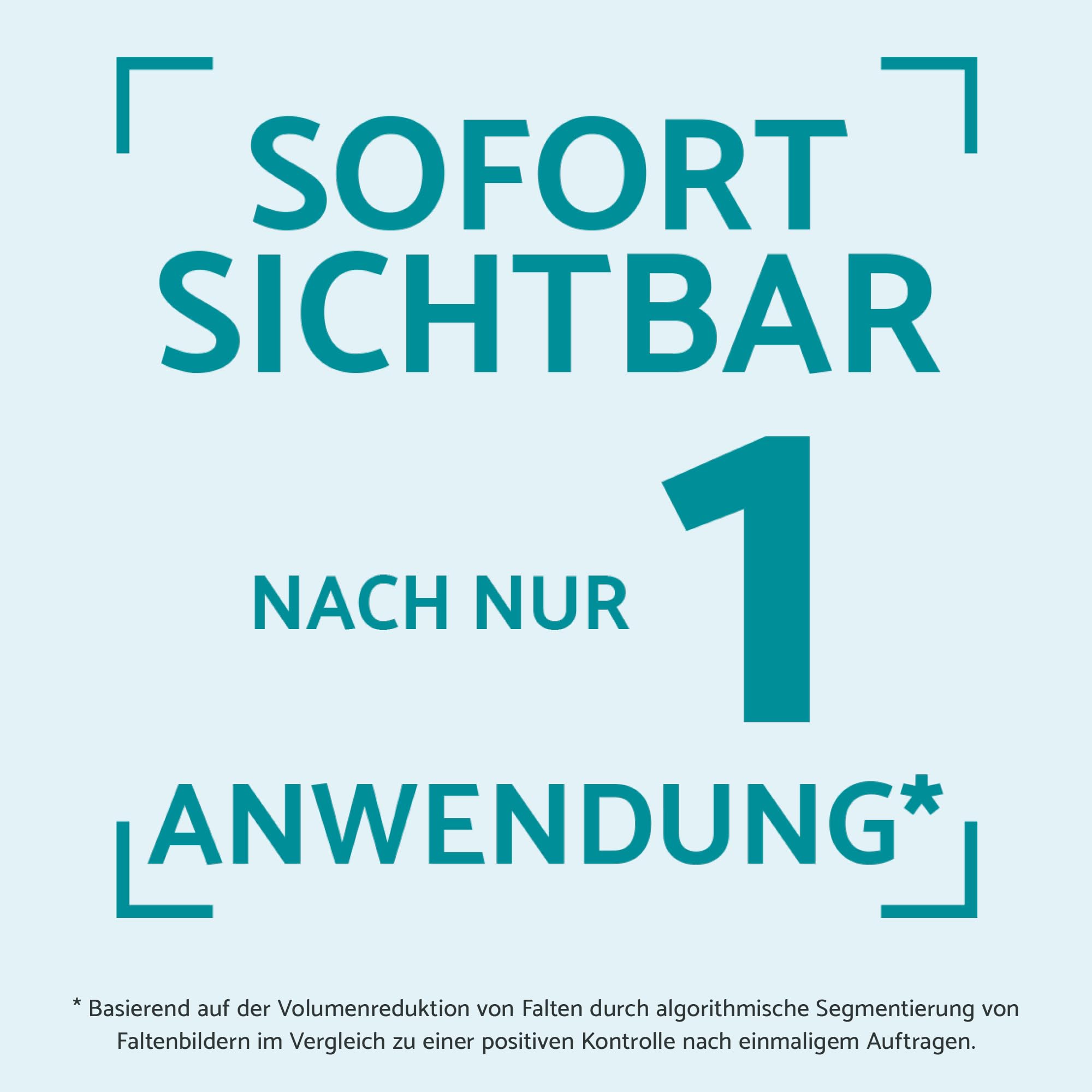 Remescar Instant Falten-Korrektor 8 ml | Klinisch erwiesen gegen Mimiklinien – Sichtbar glattere Haut & strafferes Hautbild mit bis zu 180 Anwendungen