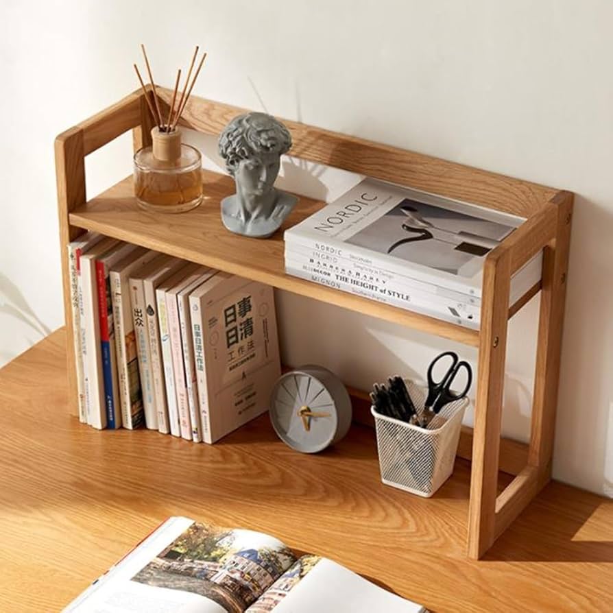 本立て 本棚 卓上ブックスタンド デスク収納 引き出し 木製ラック 北欧スタイル 楽天市場】引き出し 卓上収納ケース 収納ボックス 木製 ブック