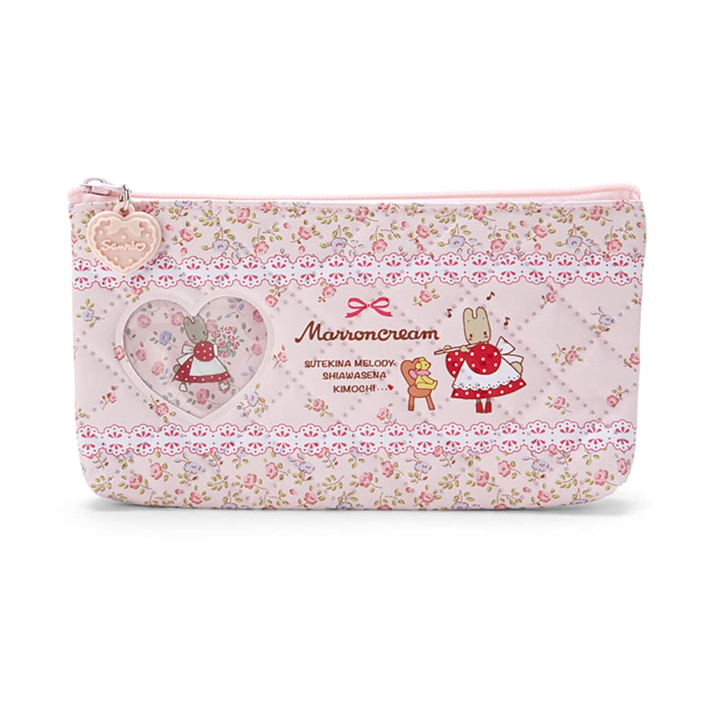 Amazon.co.jp: サンリオ(SANRIO) マロンクリーム キルト風ペンケース