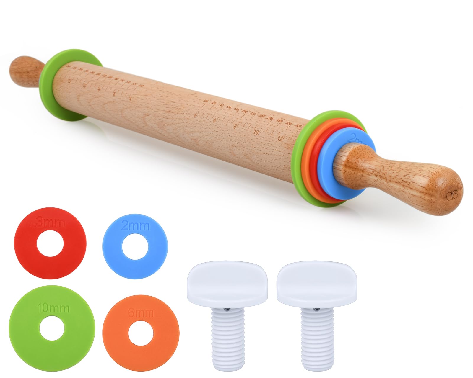 【新品】Ateco rolling pin ローラー麺棒 新品】Ateco rolling pin ローラー麺棒