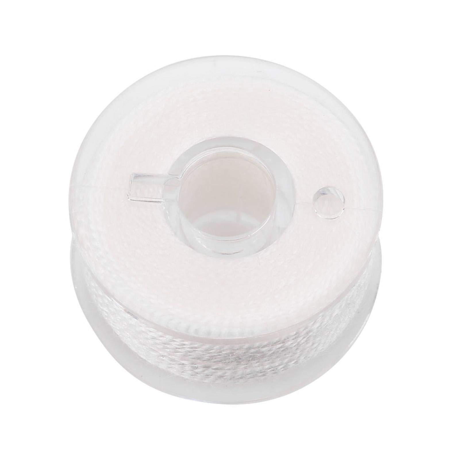 Ligne de Pêche Hydrosoluble 20m Bande Entonnoir 3 Paquets - Accessoire Pêche à la Carpe Chaîne Réutilisable Outil Montage Filet