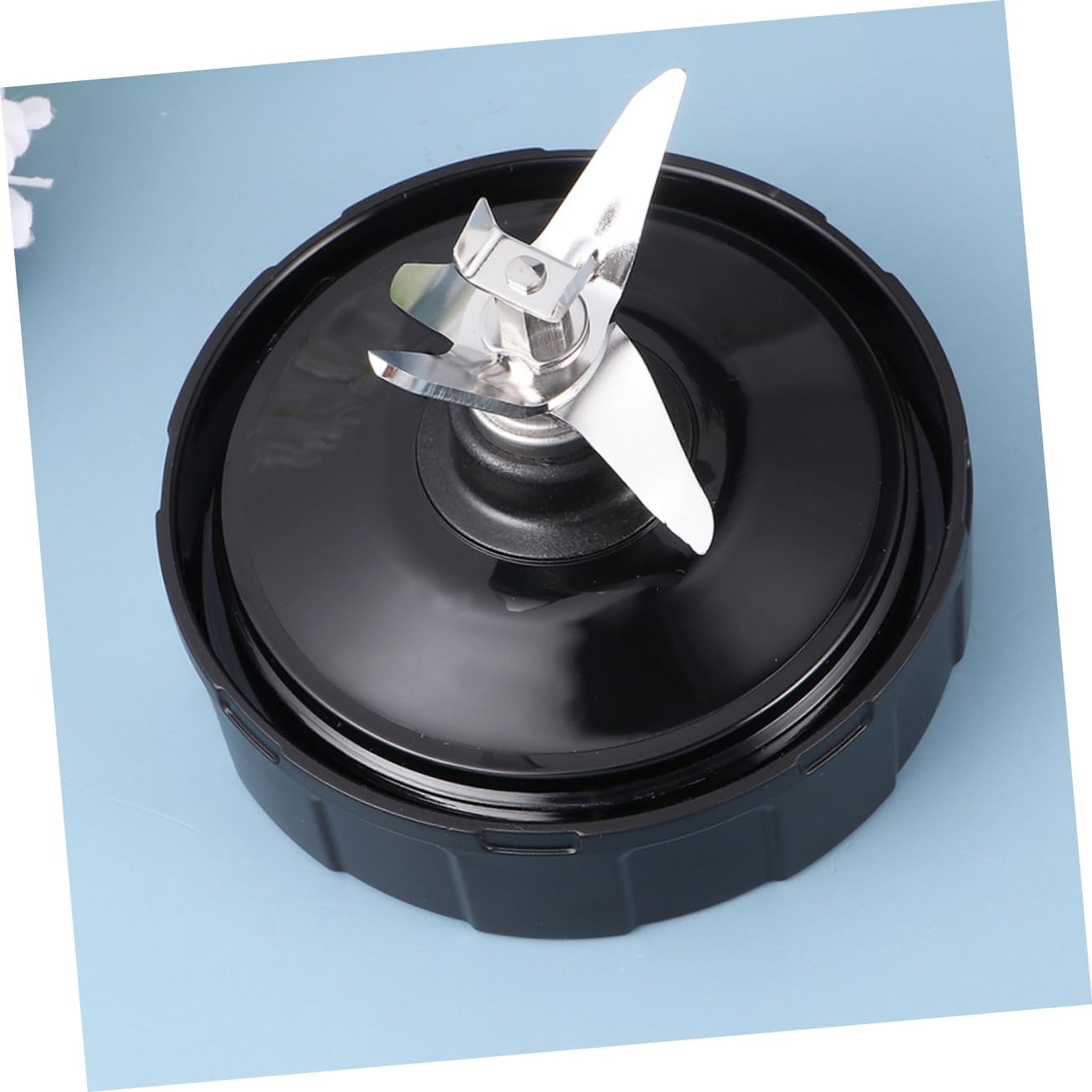 Homoyoyo 2pcs Blades Base Replacement for Juicers Compatible More Assembly for Efficient Blending and Mixing