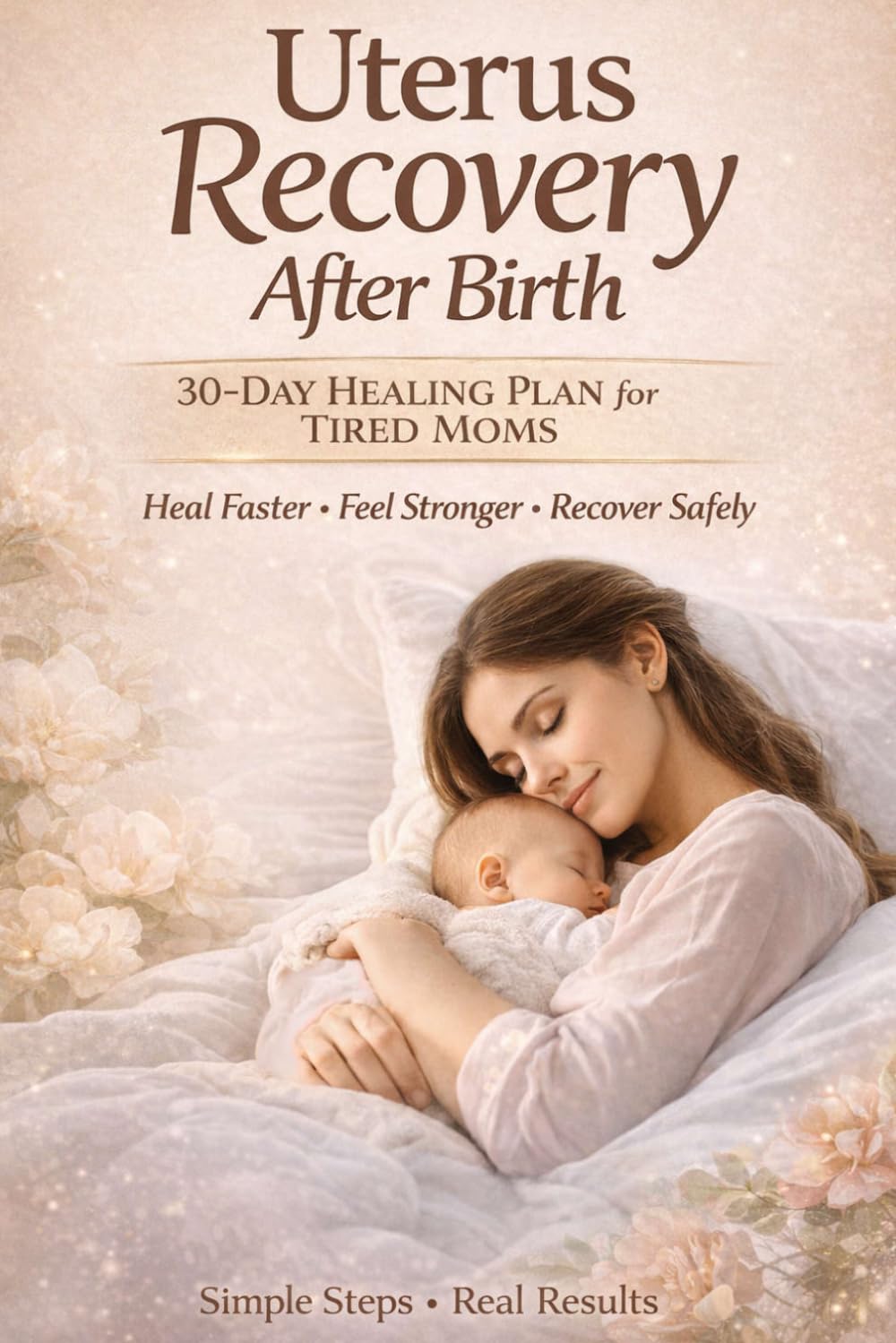 Uterus Recovery After Birth: 30-Day Healing Plan for Tired Moms: 30-Day Healing Plan to Restore Your Body, Balance Hormones, and Rebuild Pelvic Strength Naturally — Realistic postpartum Recovery