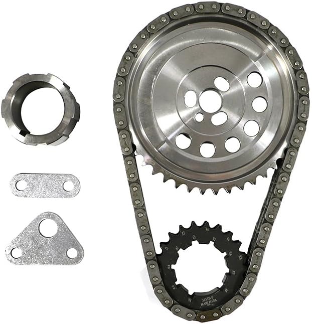 SA Gear 78734R GM V8 4.8L 5.3L 5.7L LS1 LS6 6.0L LS2 Billet Double .250 Roller Timing Set