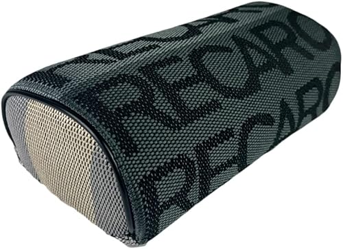 Miniatura 6 de Q1-TECH, 2 piezas JDM Bride Recaro Racing Gradation para asiento de coche Cuello Reposacabezas Almohada Tela Asiento Cubo Material (NoviaAzul)