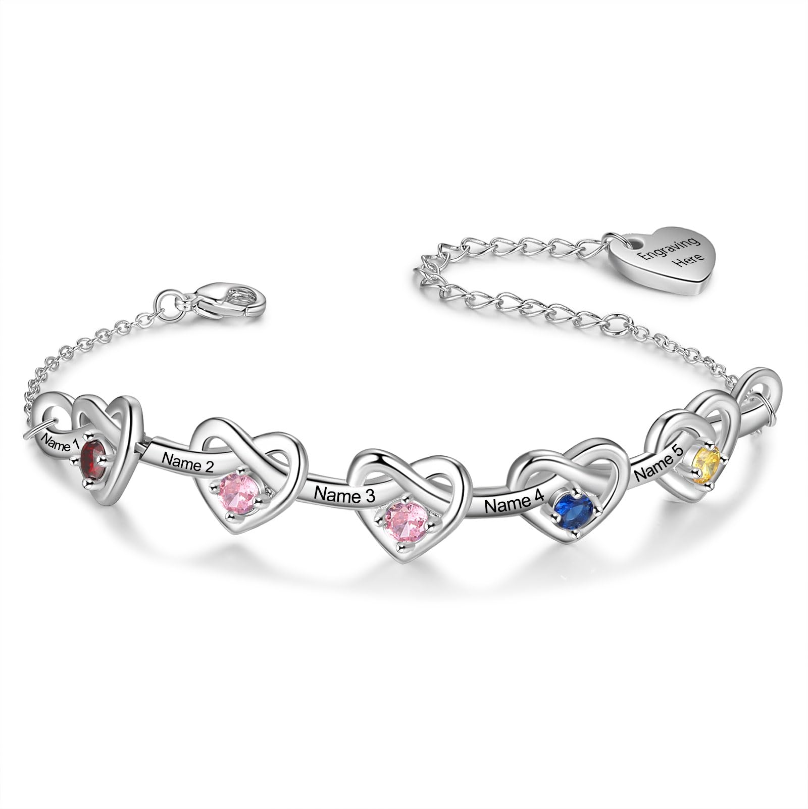 Nameinhea Personalized Bracelet