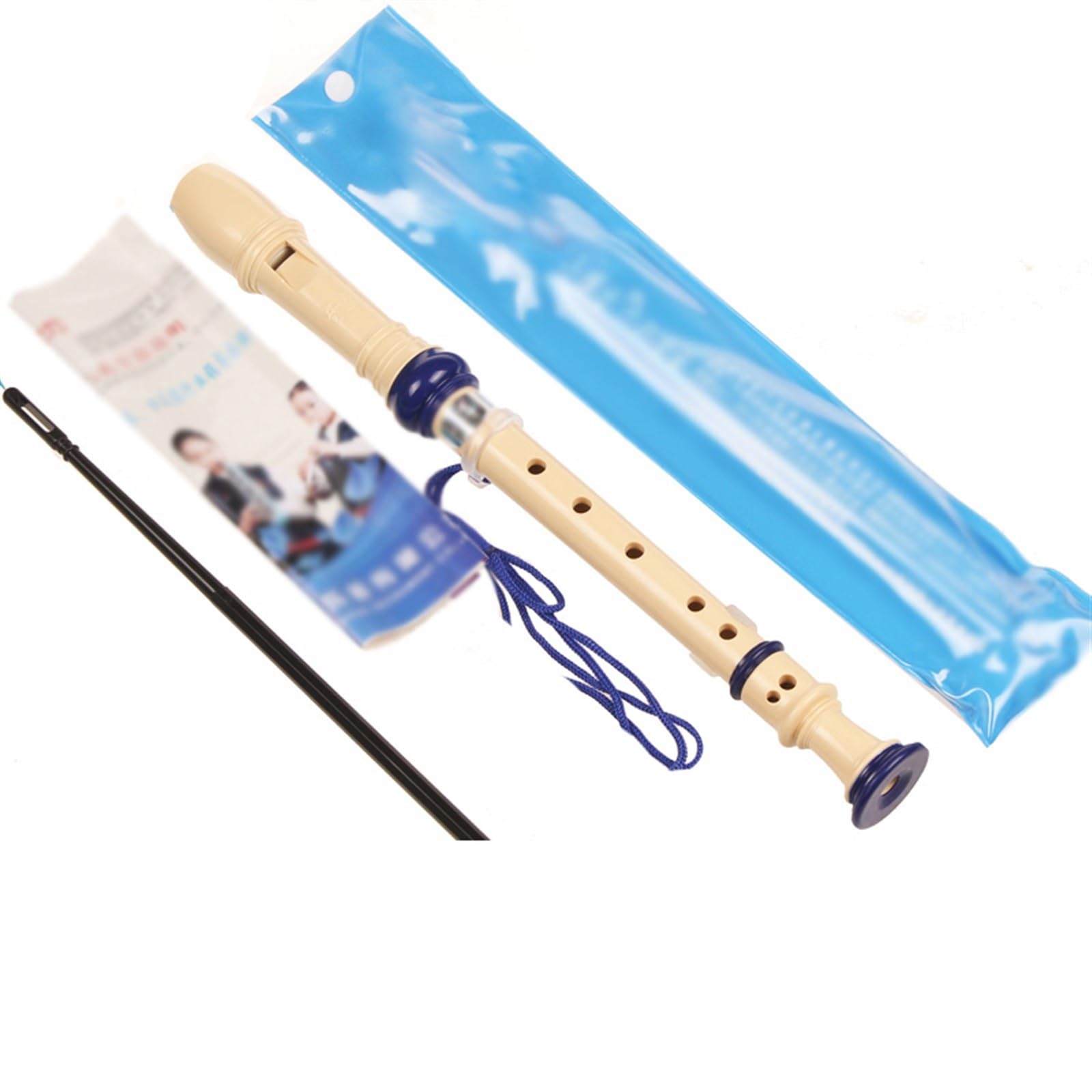 Flauto Dolce A 8 Fori Acuto C-tune Studenti Delle Scuole Medie Principianti Uso Generale Professionale principianti flauto dolce soprano