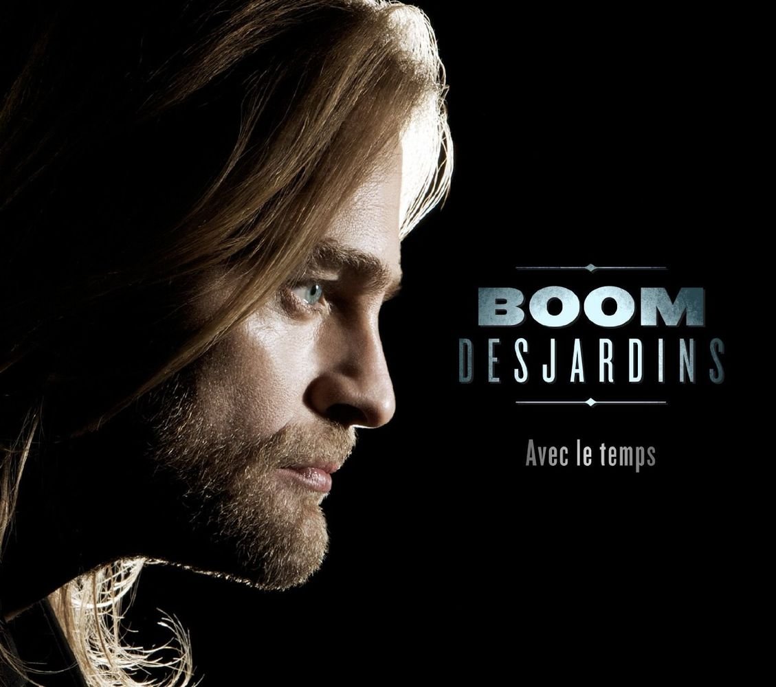 Avec Le Temps [Audio CD] Boom Desjardins