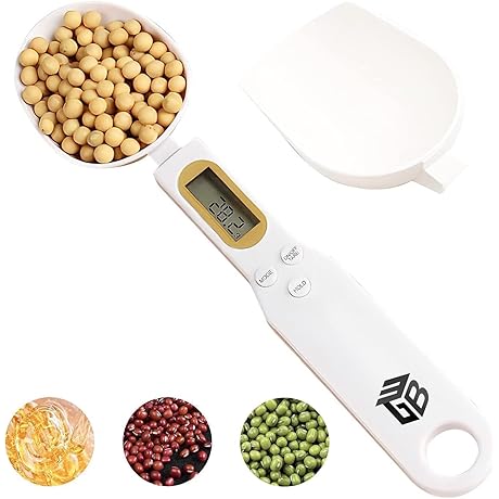 3T6B Digital Spoon Scale: Precise Measurements for Your Kitchen Creations