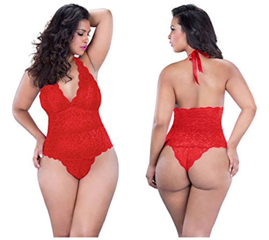 Smile Xl Temptation Fat Girl Underwear Sexy Lace Nightgown Big | Desertcart  Haiti