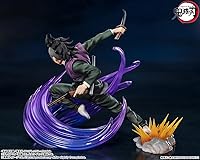 Vista 4 de TAMASHII NATIONS - Demon Slayer: Kimetsu no Yaiba - Figura coleccionable de Genya Shinazugawa FiguartsZERO