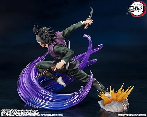 Miniatura 4 de TAMASHII NATIONS - Demon Slayer Kimetsu no Yaiba - Genya Shinazugawa FiguartsZERO Figura coleccionable