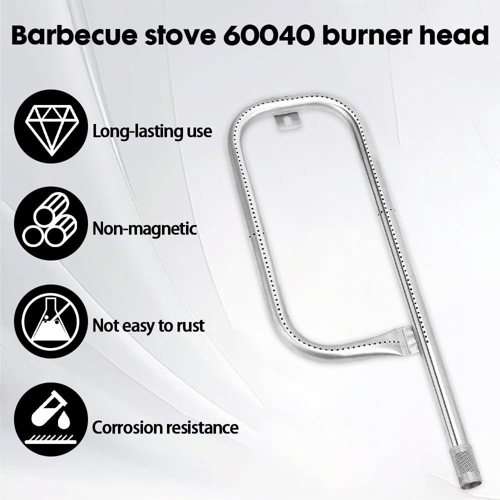 Welbocom Grillbrenner Für Weber Q-Serie – Edelstahl 304, Ersatz Für Q1000, Q1200, Q100, Q120