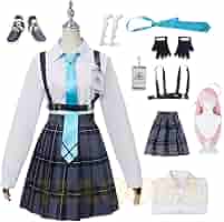 ブルアカ ホシノコスプレセット Amazon.co.jp: [YAYANA] 小鳥遊ホシノコスプレ 衣装 ブルアカ