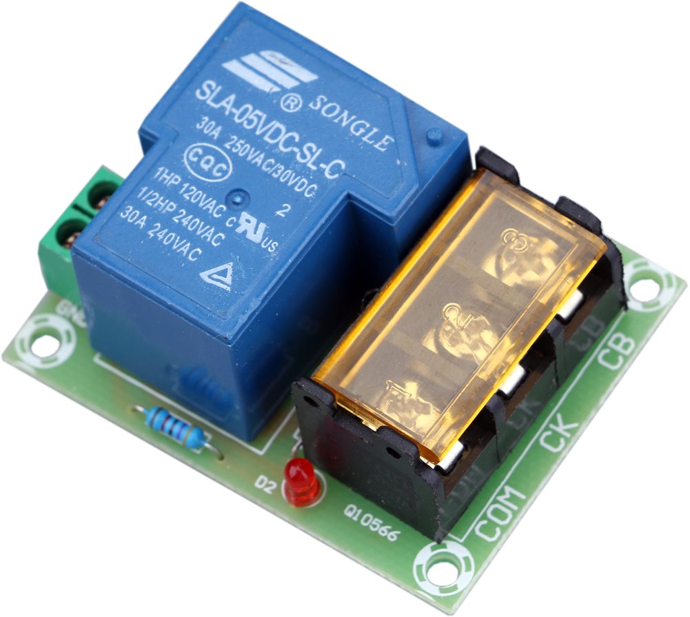 Buy Yeeco High Current Relay Board 5V 30A Relay Module Switch Power