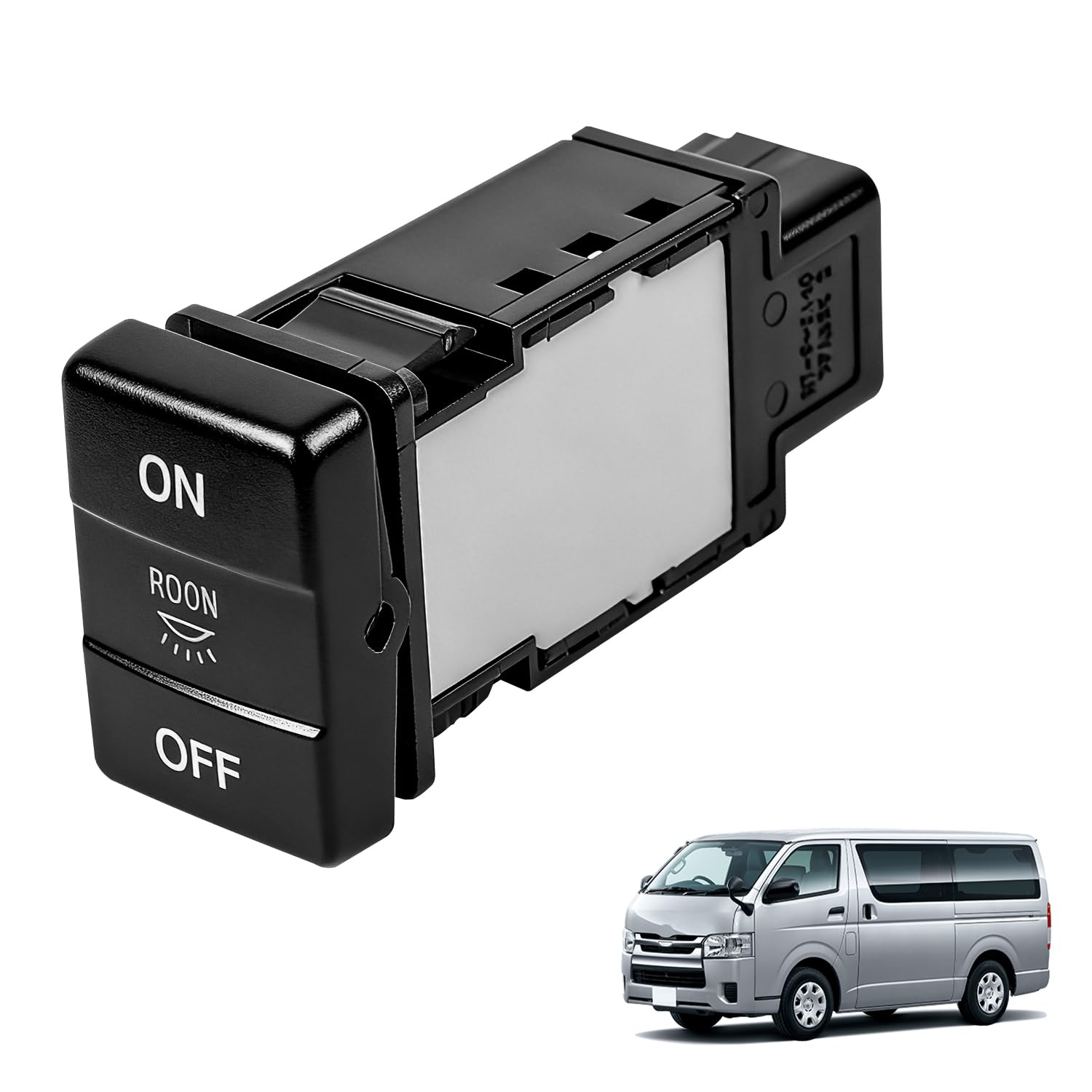 Amazon.co.jp: Cartist トヨタ ハイエース 200系 ルームランプスイッチ 