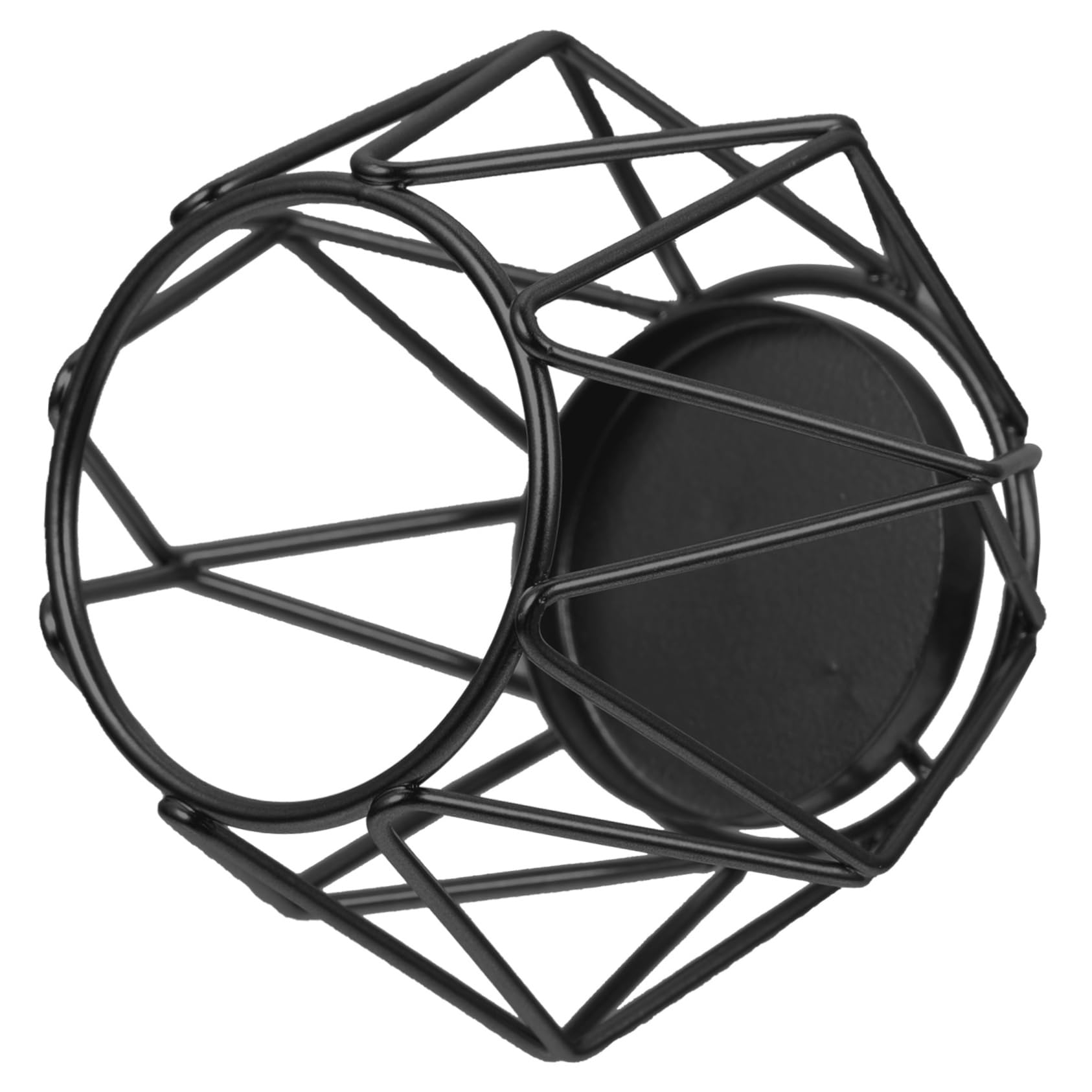 Cabilock Wrought Iron Candlestick Decoration Festival Iron Candle Holder Wedding Candle Holder Farmhouse Candle Holders Exquisite Craft Candleholder Table Candlestick Wedding Decor