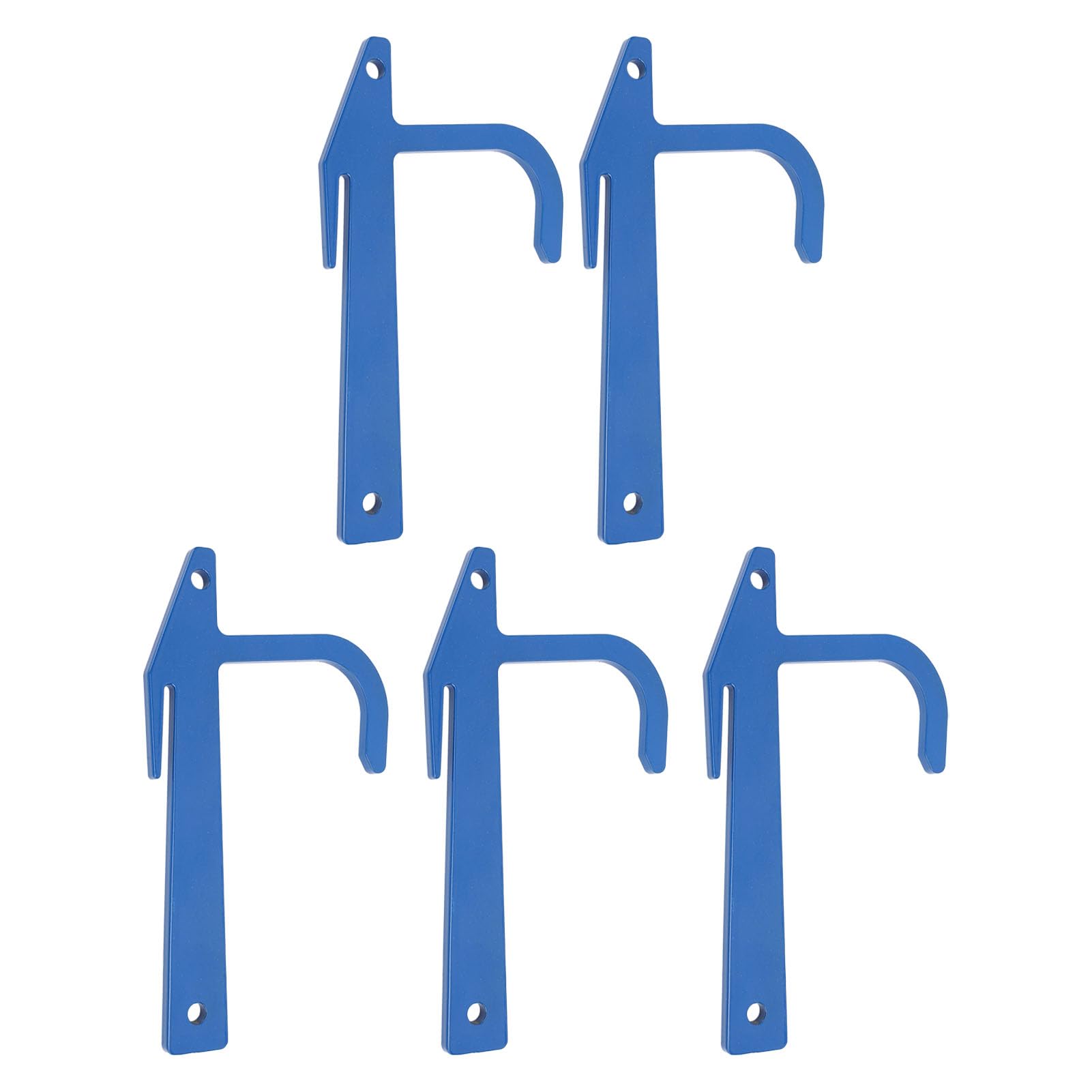 5 pezzi di tenditore per recinzioni metalliche, clip per recinzioni a maglia, strumento in acciaio per il tensionamento e la regolazione della rete superiore in filo d’acciaio, con