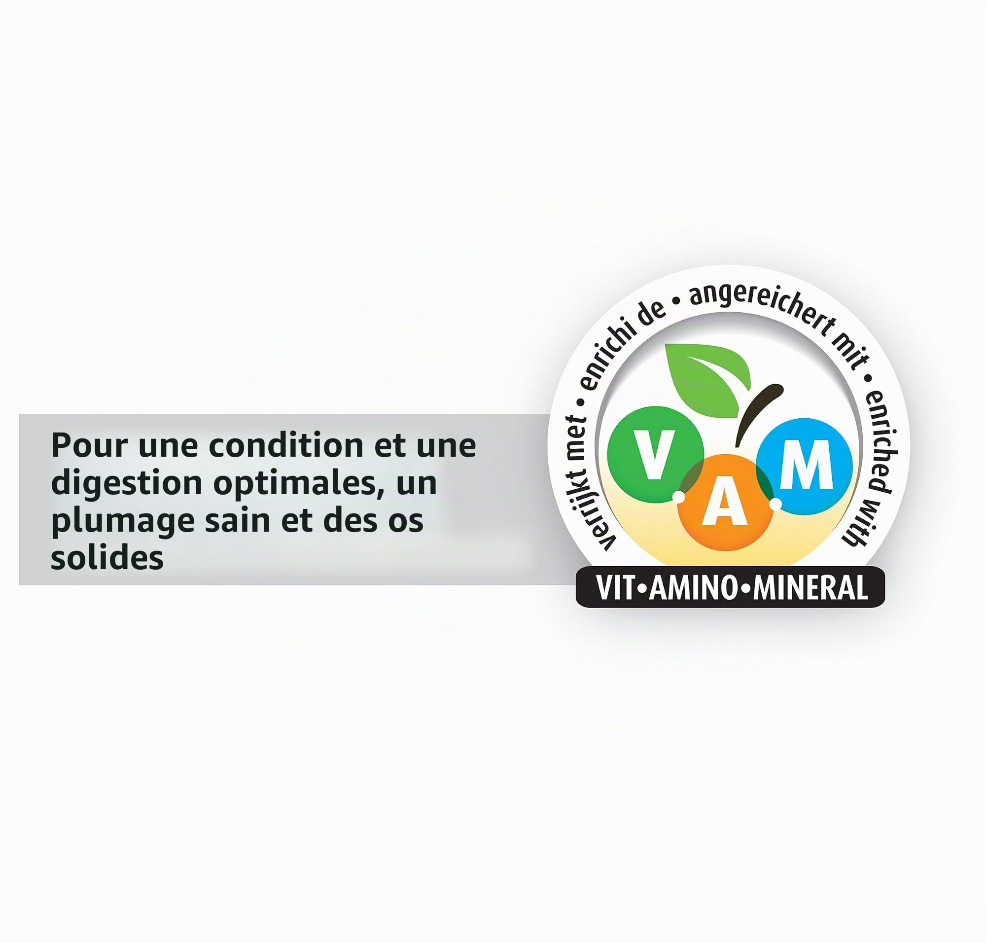 VERSELE-LAGA - Prestige Loro Parque Ara Parrot Mix - Mélange de Graines Enrichi, Complet et Varié - 15kg
