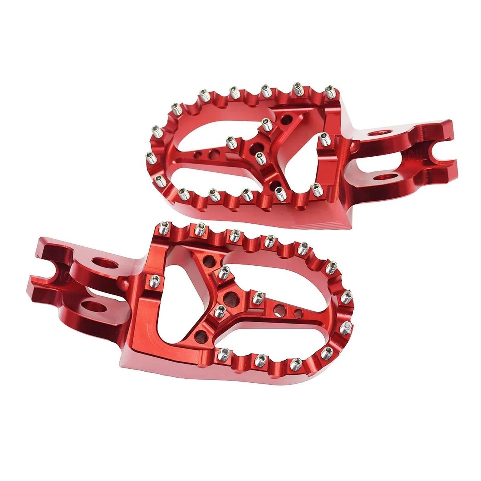 Accesorios para clavijas Accesorios Para Motocicleta, Reposapiés, Pedales Para Honda CR 125 250 (2002-2007, 2006, 2005, 2004 Y 2003)