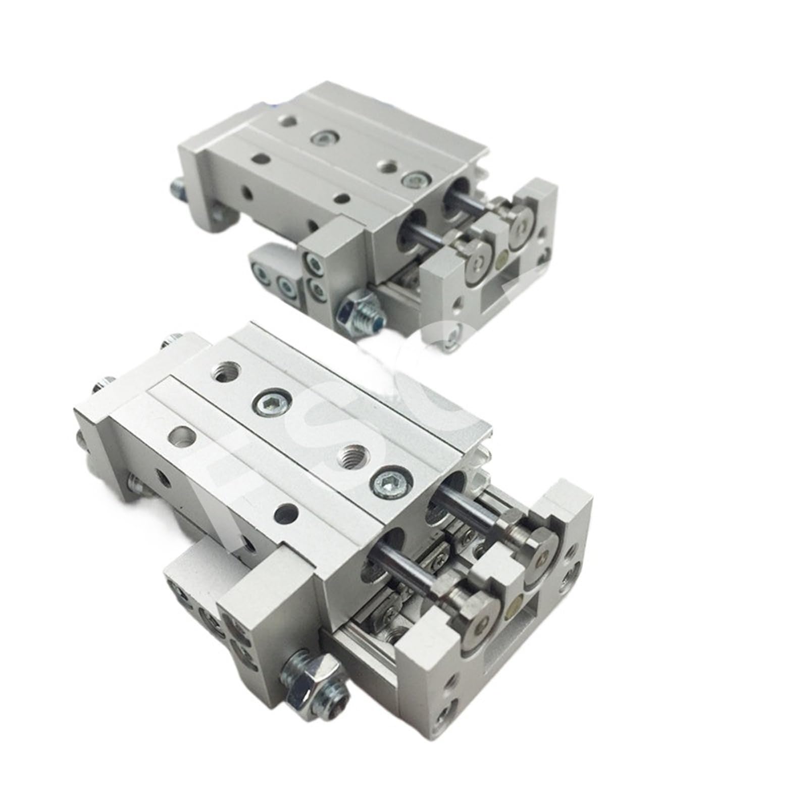 Vérin de guidage de précision MXS6L-10 en aluminium anodisé haute rigidité