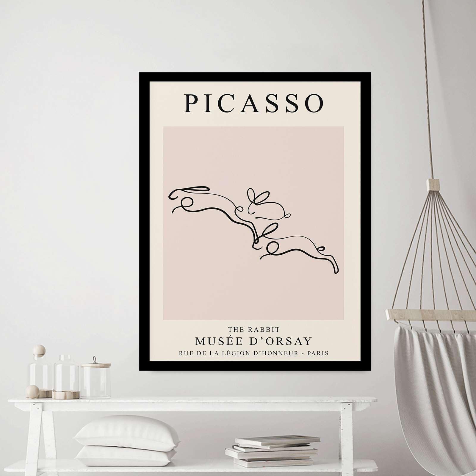 Amazon.com: YF Sweet Printed Canvas Painting Wall Art Picasso