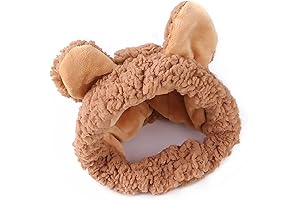 ADORABLE PET HALLOWEEN COSTUME BEAR EARS HEADWEAR