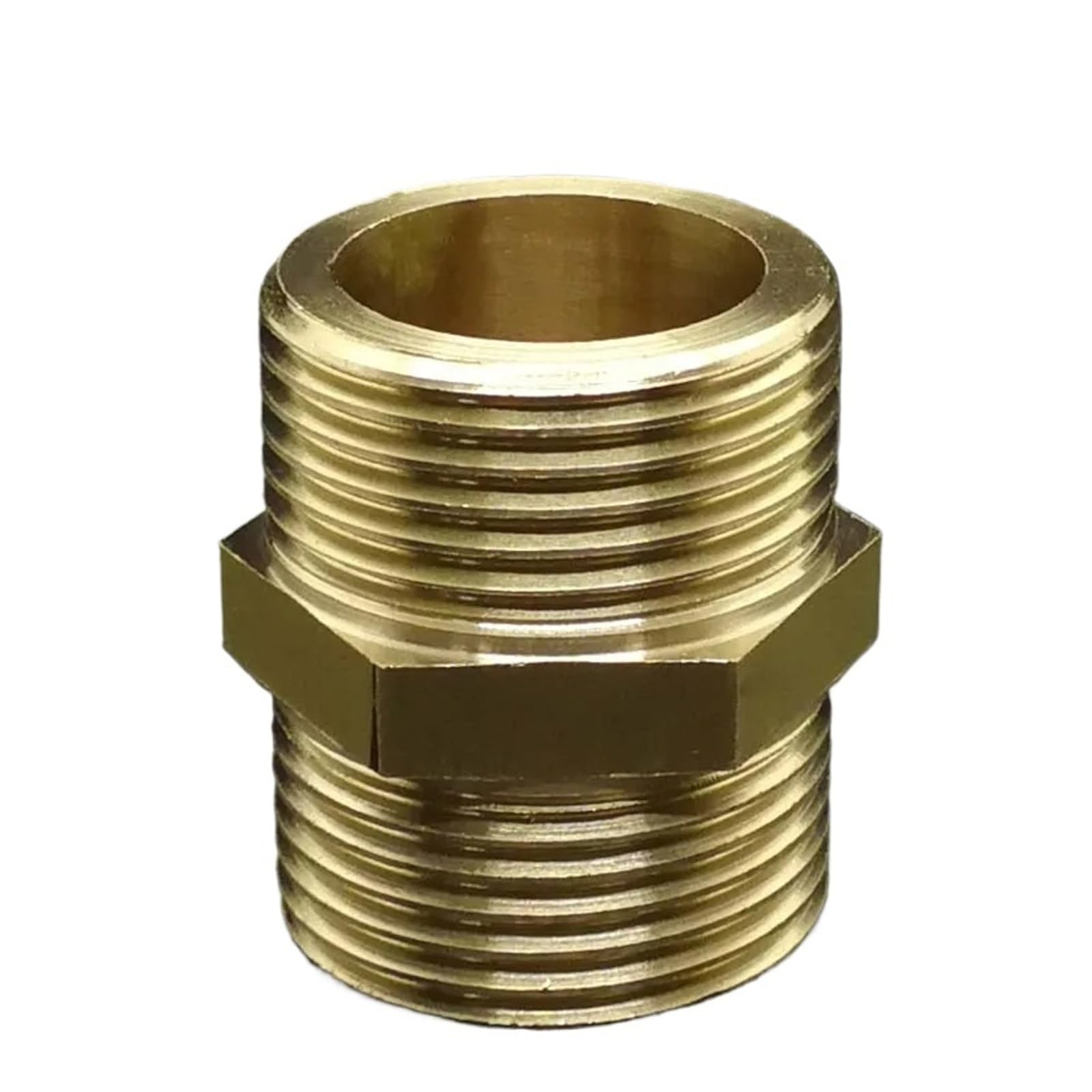 Szybkozłączka z gwintem męskim BSP do rur mosiężnych, 1/8" 1/4" 3/8" 1/2" 3/4" 1" 1-1/4" Szybkozłączka do wody, oleju i gazu(G1I2-G 2)