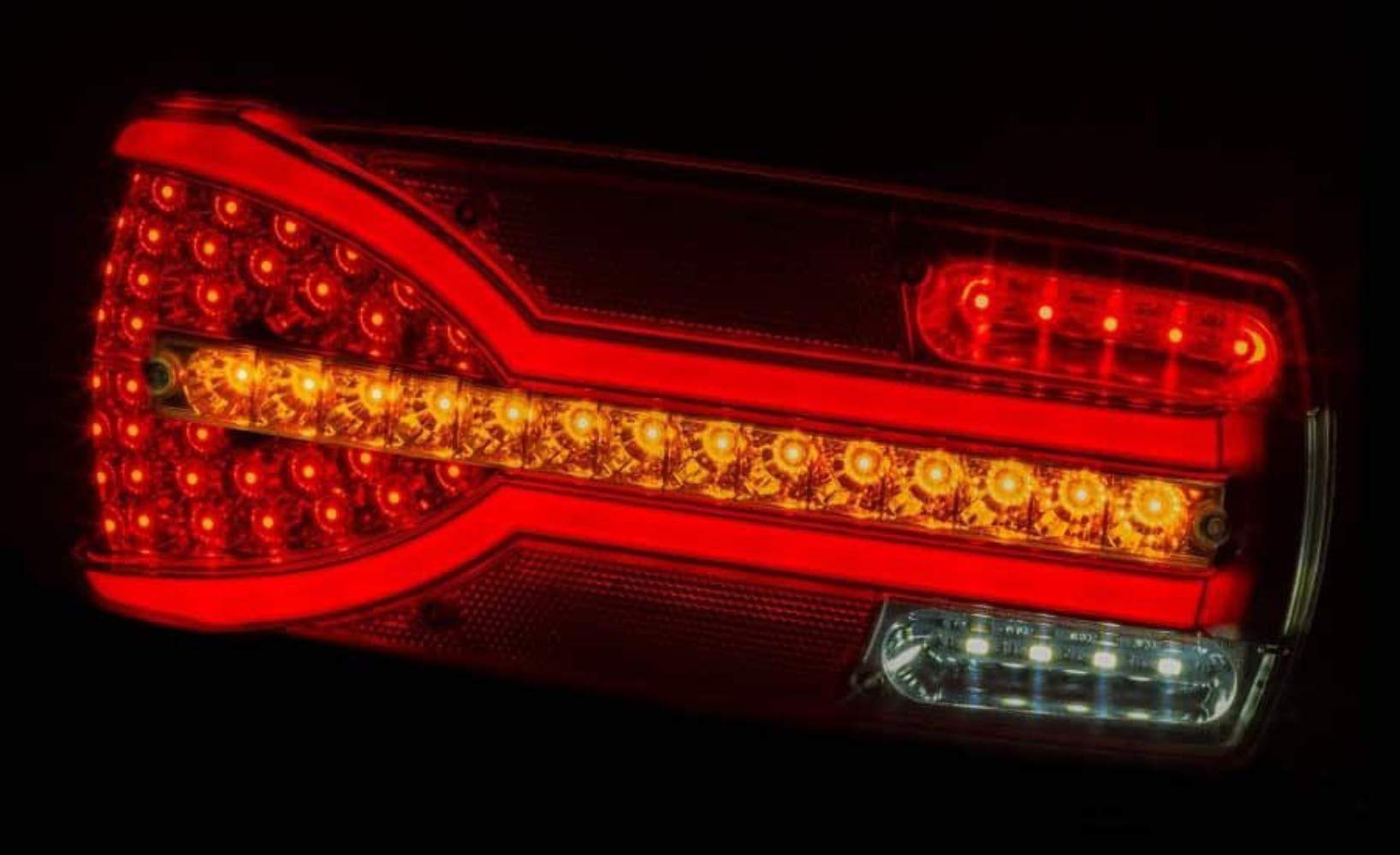 Feu arrière LED multifonction 7 fonctions gauche LZD2300