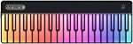 36-Key Portable Modular MIDI Keyboard Piano,Expandable to 108 Keys with Magnetic Connection System,Low-Latency BLE, USB-C & NFC,Open Protocol for Custom Workflows & AI Vibe Coding,Black