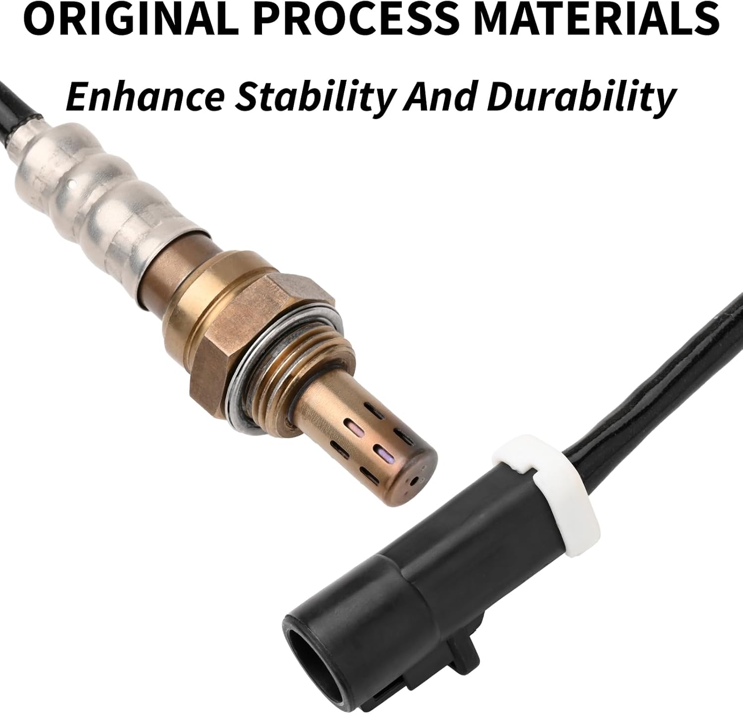 15717 Oxygen Sensor Compatible for E-150 Econoline Exursion Expedition Explorer F-150 F-250 F-350 Mustang Ranger Taurus Thunderbird Windstar 4Pcs