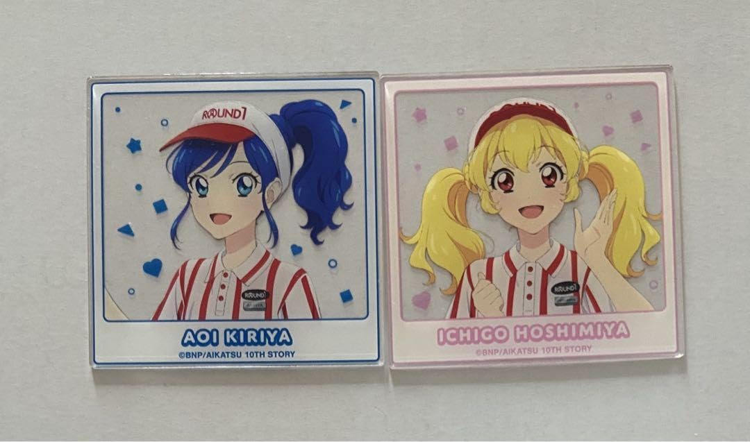 アイカツ ラウンドワン アクリルフォト 1box アイカツ ラウンドワン アクリルフォト 1box アイカツ ラウンド